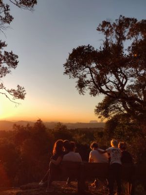Pôr do sol Siriúba
