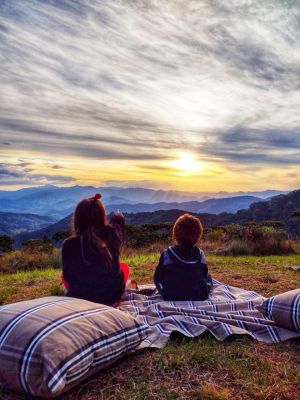 Pôr do sol Mata Comprida
