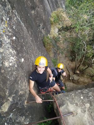 Pedra do Baú (via ferrata)