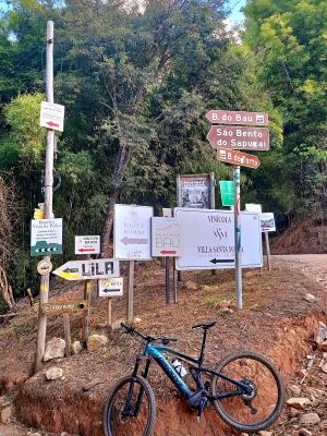Vale do Baú - MTB